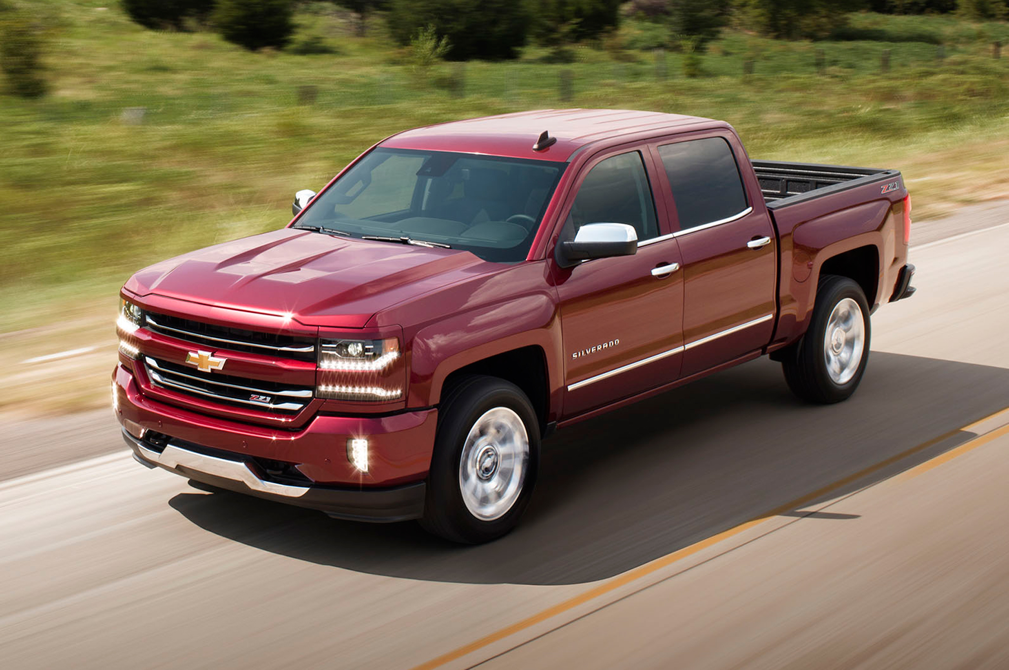 2016 Chevrolet Silverado Offers 8 Speed Automatic With 5 3